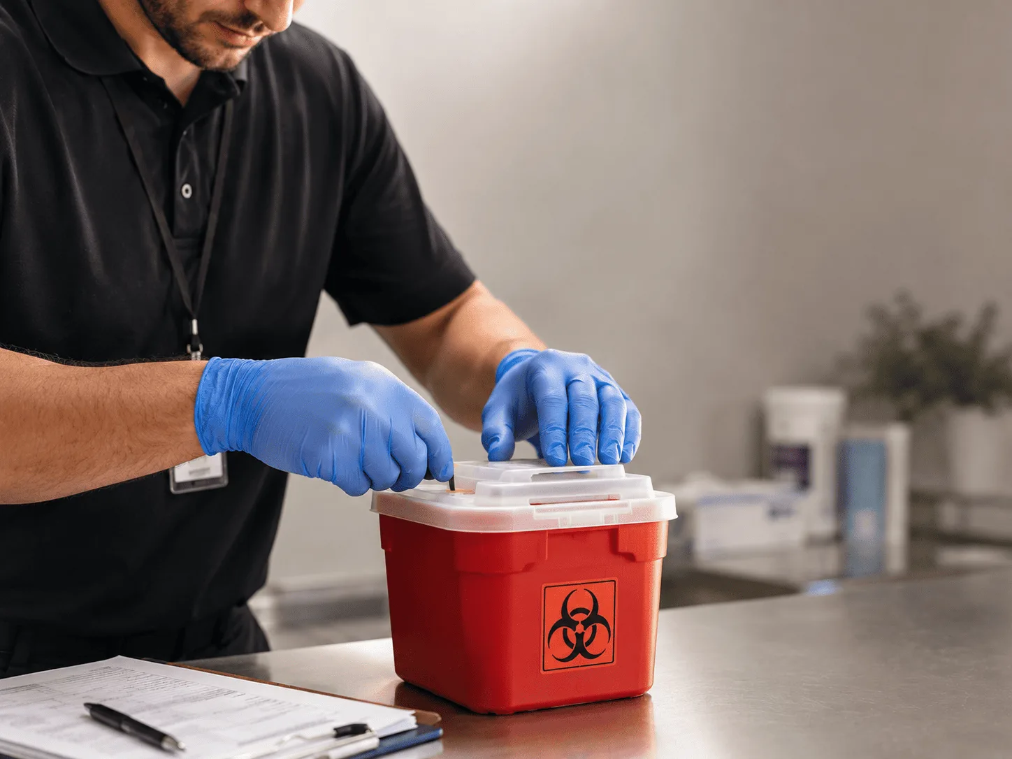 Why choose Sharps Waste Disposal in Erie, ND